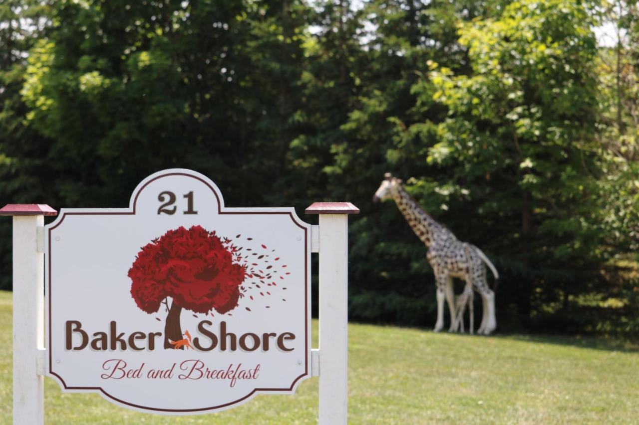 סאמרסייד Baker Shore Bed And Breakfast מראה חיצוני תמונה
